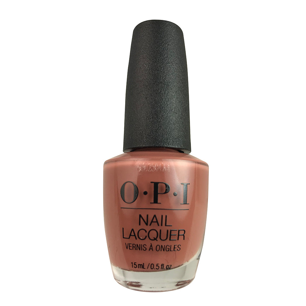 OPI Lacquer Chocolate Moose